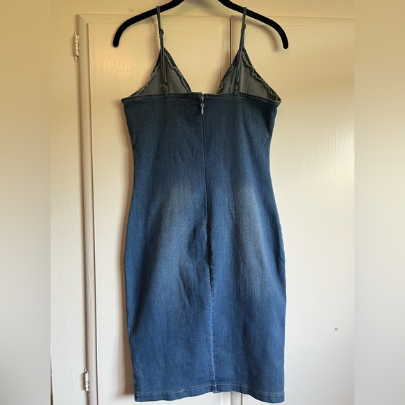 DENIM DRESS - Picture 3 of 6